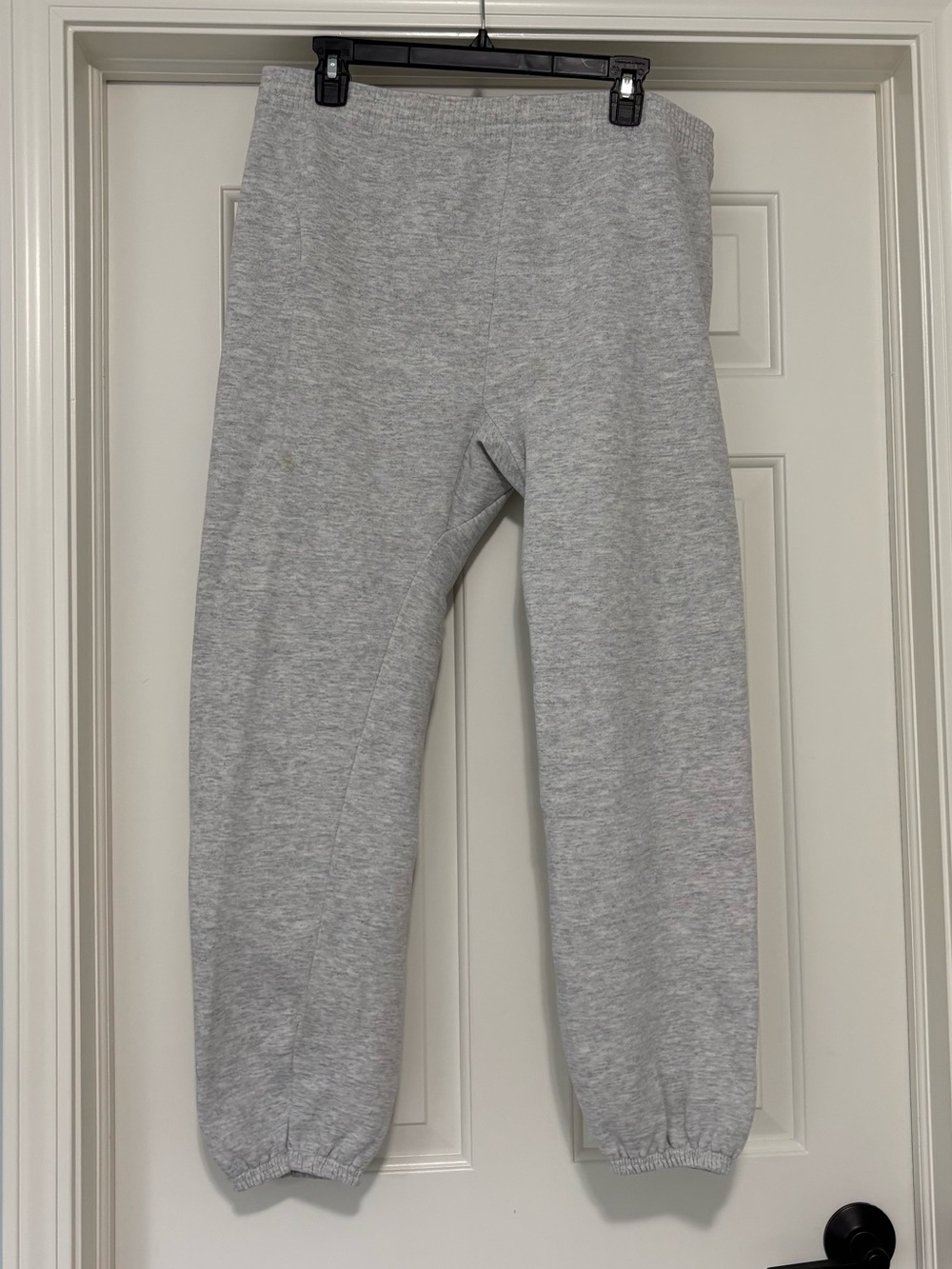 Hanes Light Heather Gray Men’s Sweatpants
